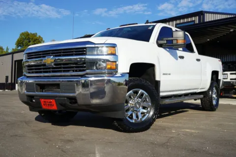 White 2015 Chevrolet Silverado 2500 HD WT for sale in West Plains, MO
