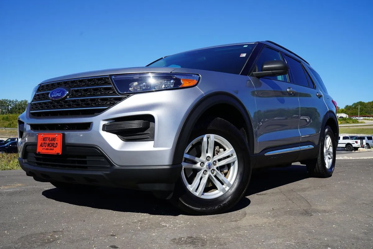 2022 Ford Explorer