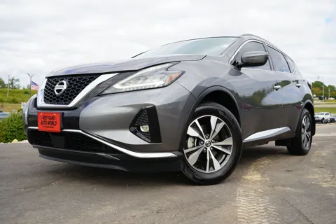 Gray 2022 Nissan Murano SV Intelligent AWD for sale in West Plains, MO