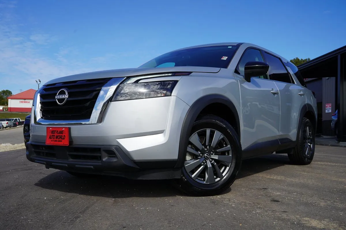 2025 Nissan Pathfinder