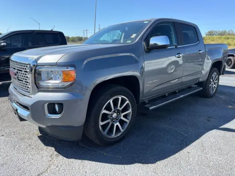 Silver 2020 GMC Canyon 4WD Crew Cab Short Box Denali for sale in West Plains, MO