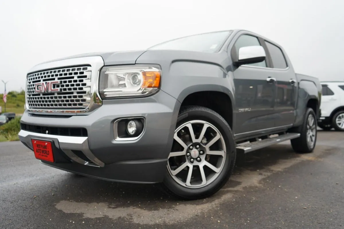 2020 GMC Canyon Denali