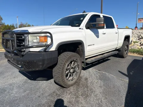 White 2015 GMC Sierra 2500 HD SLE for sale in West Plains, MO