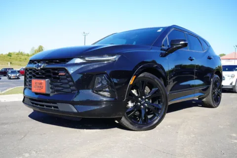 Black 2021 Chevrolet Blazer AWD RS for sale in West Plains, MO