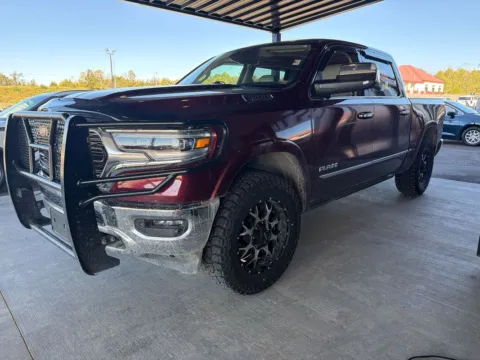 Red 2021 Ram 1500 Limited Crew Cab 4x4 5'7" Box for sale in West Plains, MO