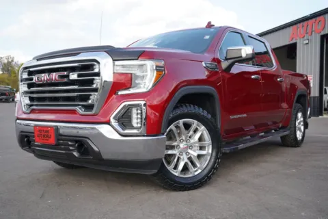 Red 2021 GMC Sierra 1500 4WD Crew Cab Short Box SLT for sale in West Plains, MO