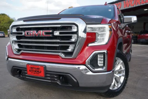 Photos of 2021 GMC Sierra 1500 4WD Crew Cab Short Box SLT for sale in West Plains, MO at West Plains Auto World