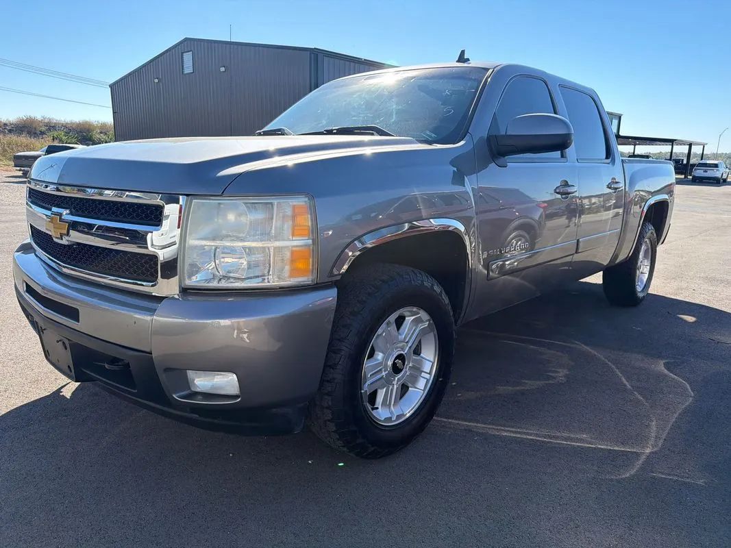 Gray 2008 Chevrolet Silverado 1500 LTZ for sale in West Plains, MO