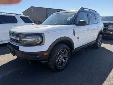 White 2022 Ford Bronco Sport Badlands for sale in West Plains, MO