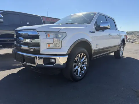 White 2015 Ford F-150 King Ranch for sale in West Plains, MO