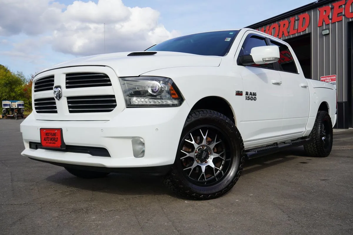 White 2017 Ram 1500 Sport for sale in West Plains, MO