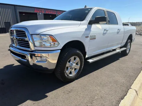 White 2015 Ram 2500 Big Horn for sale in West Plains, MO