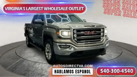 Photos of 2017 GMC Sierra 1500 SLT for sale in Manassas, VA at Autos Direct Manassas