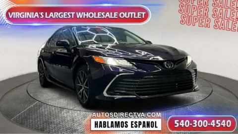 Photos of 2021 Toyota Camry XLE for sale in Manassas, VA at Autos Direct Manassas