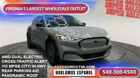 Gray 2024 Ford Mustang Mach-E Premium for sale in Manassas, VA