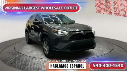 Photos of 2024 Toyota RAV4 Hybrid LE for sale in Manassas, VA at Autos Direct Manassas
