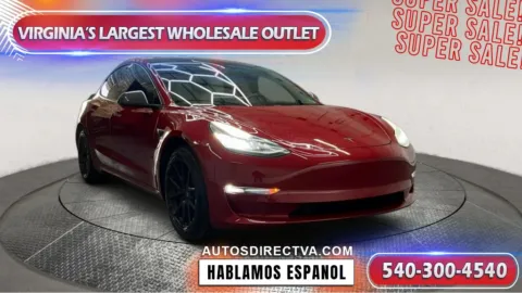 Photos of 2019 Tesla Model 3 for sale in Manassas, VA at Autos Direct Manassas