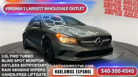 Gray 2019 Mercedes-Benz CLA 250 for sale in Manassas, VA