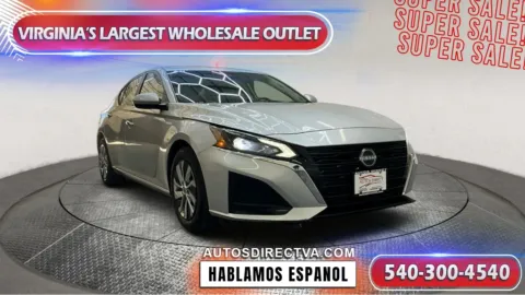 Silver 2023 Nissan Altima 2.5 S for sale in Manassas, VA