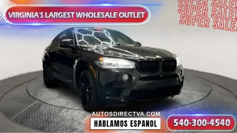 Black 2018 BMW X6 M for sale in Manassas, VA