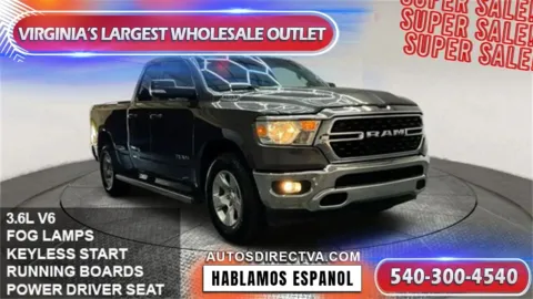 Gray 2022 Ram 1500 Big Horn/Lone Star for sale in Manassas, VA