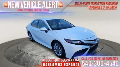 Green 2021 Toyota Camry SE for sale in Manassas, VA