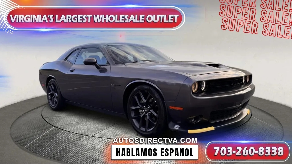 2022 Dodge Challenger R/T for sale in Manassas, VA
