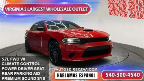 Red 2023 Dodge Charger R/T for sale in Manassas, VA