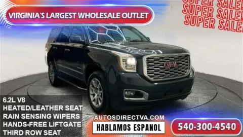 Blue 2020 GMC Yukon Denali for sale in Manassas, VA