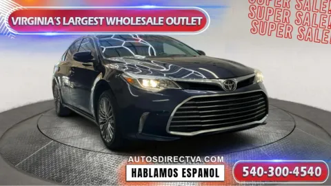 Photos of 2018 Toyota Avalon for sale in Manassas, VA at Autos Direct Manassas