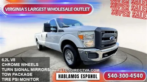 White 2015 Ford F-250SD XL for sale in Manassas, VA