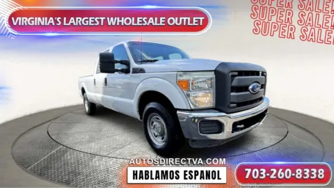 Photos of 2015 Ford F-250SD XL for sale in Manassas, VA at Autos Direct Manassas