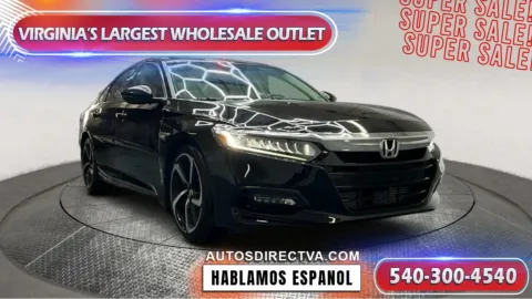 Photos of 2018 Honda Accord Touring for sale in Manassas, VA at Autos Direct Manassas