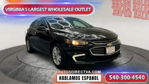 Photos of 2017 Chevrolet Malibu LT for sale in Manassas, VA at Autos Direct Manassas