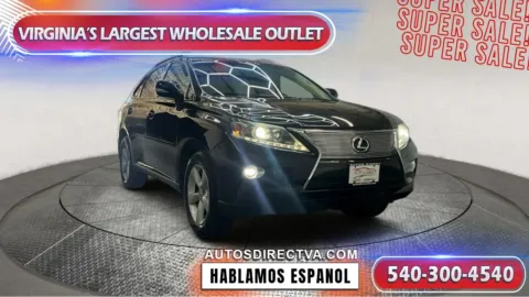 Black 2015 Lexus RX 350 for sale in Manassas, VA