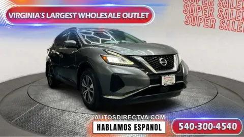 Photos of 2020 Nissan Murano SV for sale in Manassas, VA at Autos Direct Manassas