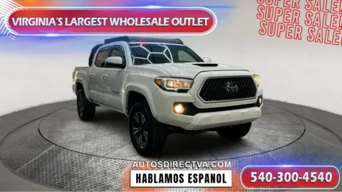 White 2018 Toyota Tacoma SR for sale in Manassas, VA