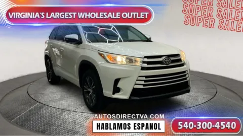 Photos of 2017 Toyota Highlander LE for sale in Manassas, VA at Autos Direct Manassas