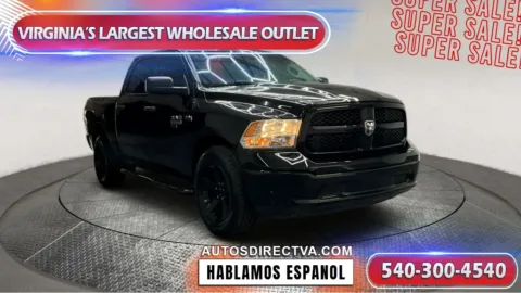 Black 2020 Ram 1500 Classic Tradesman for sale in Manassas, VA
