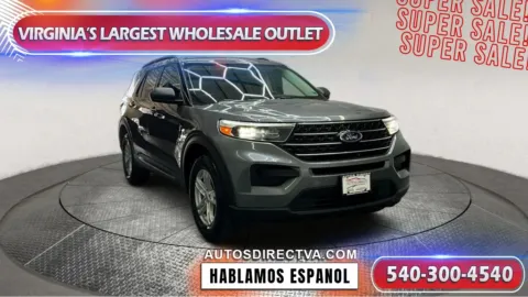 Photos of 2022 Ford Explorer XLT for sale in Manassas, VA at Autos Direct Manassas