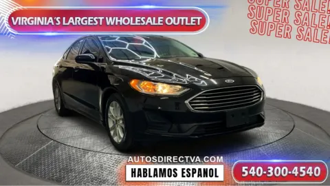 Photos of 2020 Ford Fusion SE for sale in Manassas, VA at Autos Direct Manassas