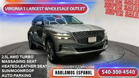 Silver 2023 Genesis GV80 2.5T for sale in Manassas, VA