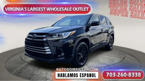Photos of 2019 Toyota Highlander for sale in Manassas, VA at Autos Direct Manassas