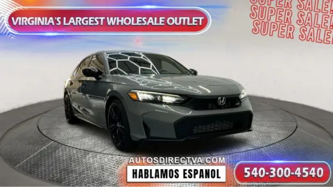 Photos of 2025 Honda Civic Si for sale in Manassas, VA at Autos Direct Manassas