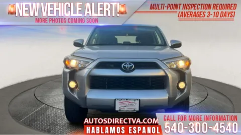 Red 2017 Toyota 4Runner SR5 for sale in Manassas, VA