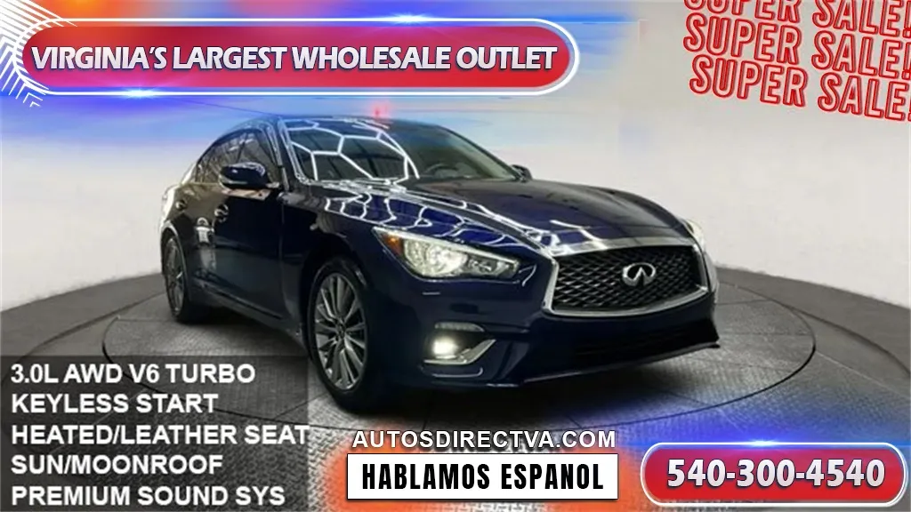 2022 INFINITI Q50 LUXE's photo