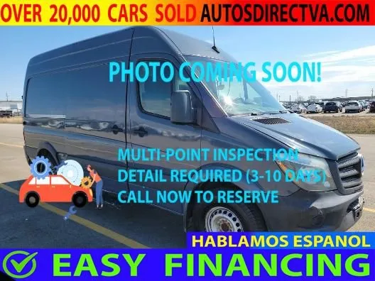 2018 Mercedes-Benz Sprinter 2500 Cargo 144 WB for sale in Manassas, VA