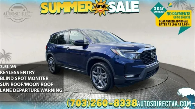 2022 Honda Passport EX-L for sale in Manassas, VA