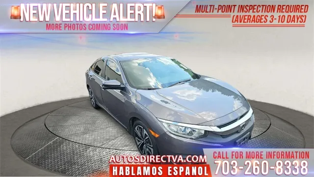 2018 Honda Civic EX-T for sale in Manassas, VA