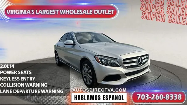 2015 Mercedes-Benz C-Class C 300 for sale in Manassas, VA
